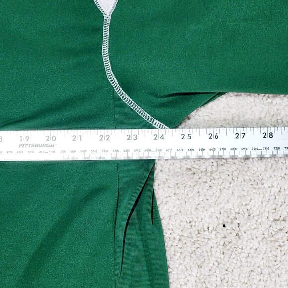 Nike Therma Fit Michigan State Spartans Hoodie Men L Green NCAA Pullover VTG - Picture 9 of 9